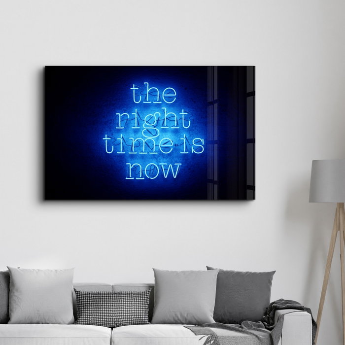 Wallity Pintura Decorativa de Vidrio Templado Multicolor 46 x 72 cm